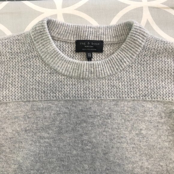 Rag & Bone Yorke Cashmere Crew - EUC - Picture 6 of 12